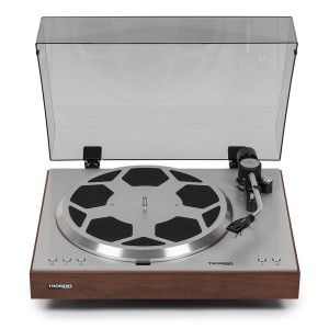 Thorens TD404 DD dark oak matt